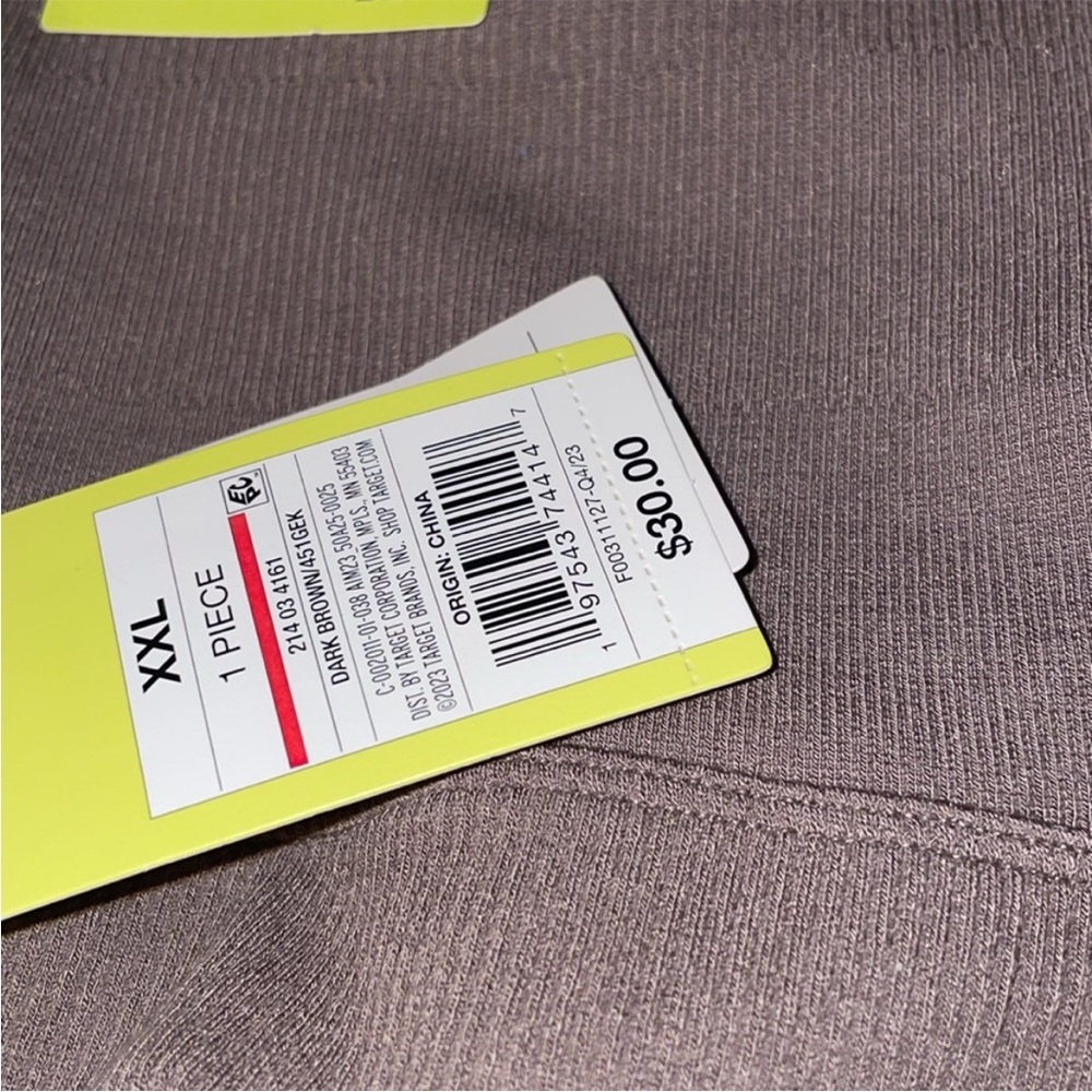 All In Motion Women's Ultra High-Rise Rib Leggings - Picture 4 of 8
